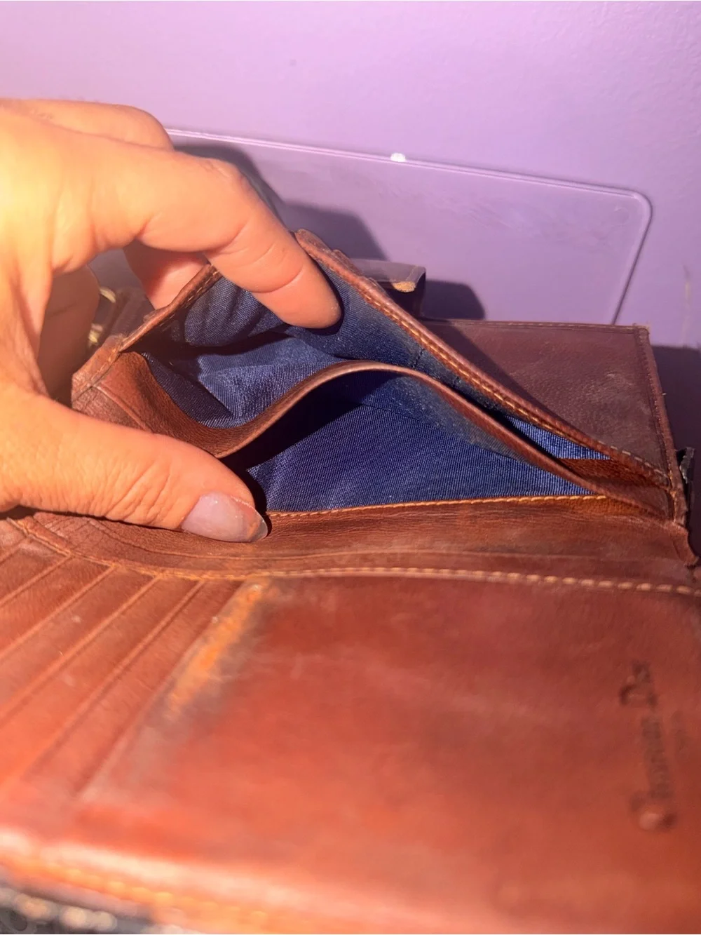 Dior / Trotter collection vintage wallet EUC!!!